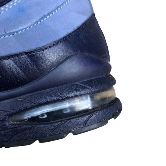RARE 2018 Nike Air Max 95 Blackened Blue Size 7 - Picture 13 of 16